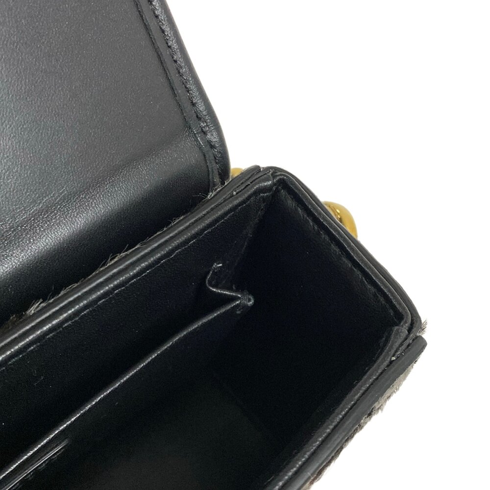 Christian Dior DIOR/ChristianDior 30 Montaigne Box Bag Shoulder Bag Gray Dark - Picture 13 of 15